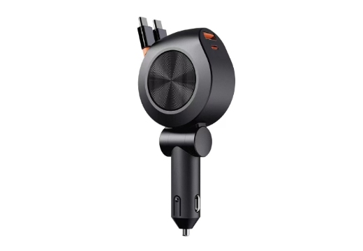 Xunyue Electronics mass produced the 4-in-1 Retractable Car Charger