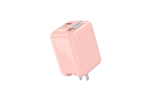 Xunyang GaN65W Wall Charger with Retractable USB-C Cable