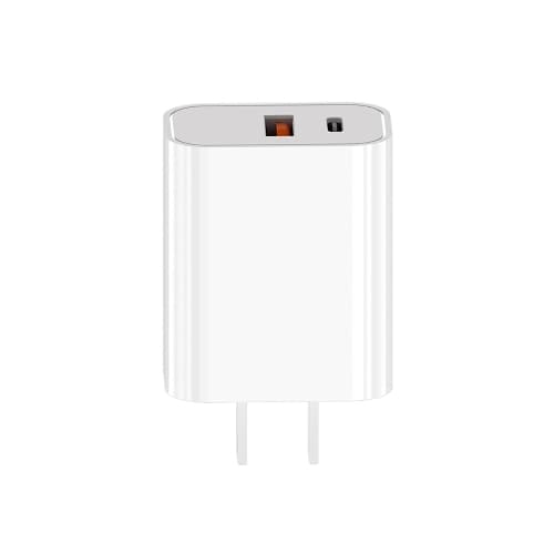 Factory price USBA+typeC PD30w fast charger for iPhone usbc fast charger mobile phone charger with ETL