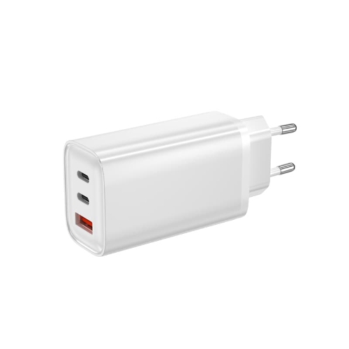 Xunyang Wholesale GaN65W USBC charger GaN 3 ports power adapter for Macbook
