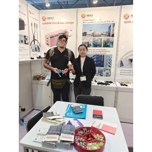 Xunyang 2023 Autumn  HK mobile accessory fair
