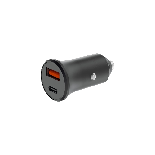 PD20W mini dual car charger in-car fast charger for iphone